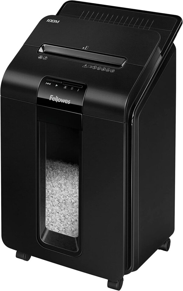 Destructeur Fellowes AutoMax™ 100M Mini-Cut (4629201)