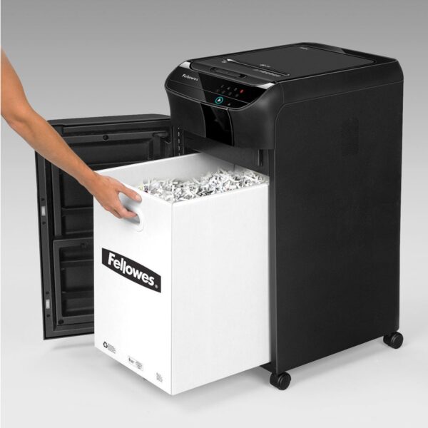 Destructeur Fellowes Automax™ 350C à coupe transversale – Image 4