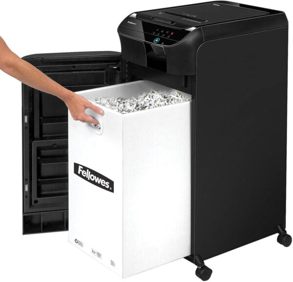Destructeur Fellowes Automax™ 550C à coupe transversale – Image 3