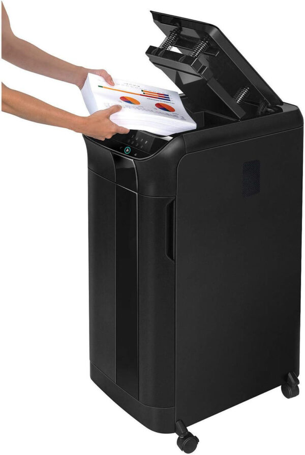 Destructeur Fellowes Automax™ 550C à coupe transversale – Image 4