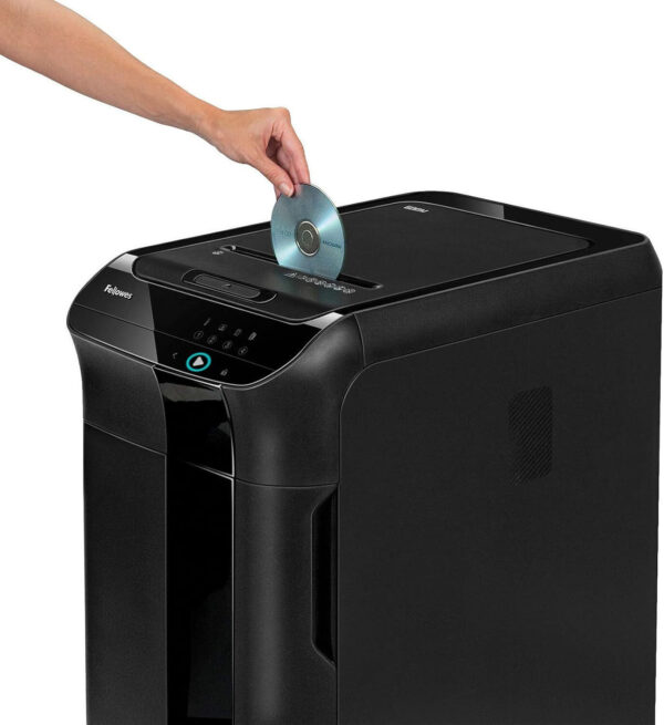 Destructeur Fellowes Automax™ 550C à coupe transversale – Image 5