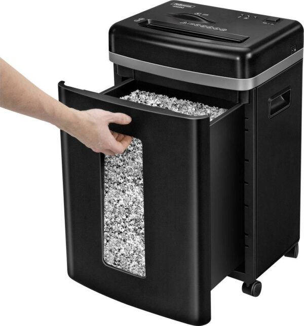 Destructeur Fellowes de documents Micro-confettis 450M (4074101) – Image 3