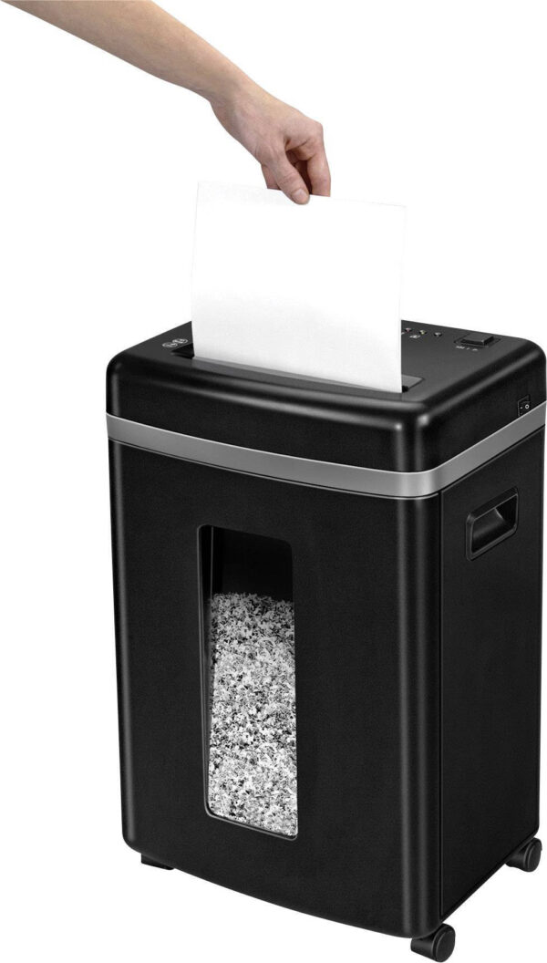 Destructeur Fellowes de documents Micro-confettis 450M (4074101) – Image 5