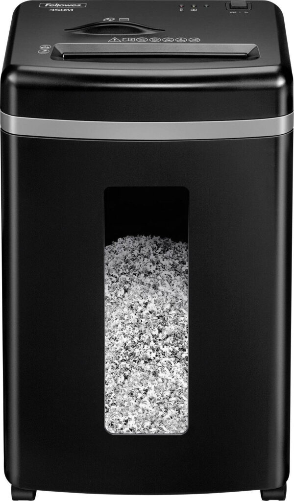 Destructeur Fellowes de documents Micro-confettis 450M (4074101)