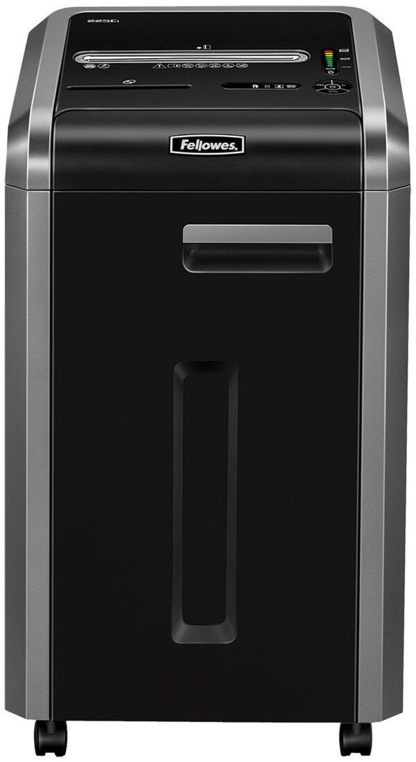 Destructeur Fellowes Powershred® 225Ci Coupe croisée (4622001)