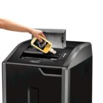 Destructeur Fellowes Powershred 425Ci Coupe croisée (4698001)