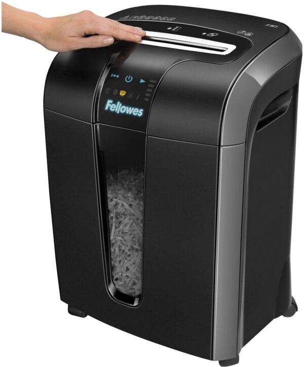 Destructeur Fellowes Powershred® 73Ci Coupe croisée (4601102) – Image 6