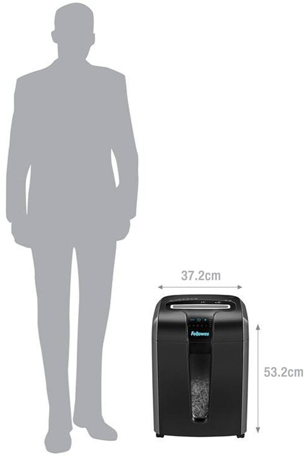 Destructeur Fellowes Powershred® 73Ci Coupe croisée (4601102) – Image 9