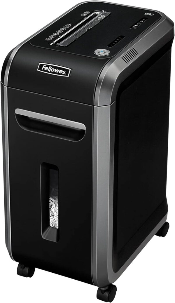 Destructeur Fellowes Powershred® 99Ci Coupe croisée (4691001)