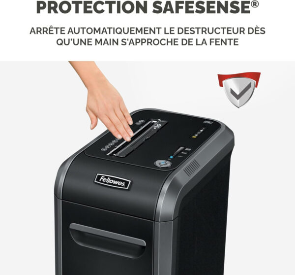 Destructeur Fellowes Powershred® 99Ci Coupe croisée (4691001) – Image 9