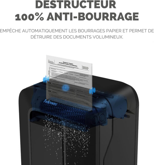 Destructeur Fellowes Powershred® LX200 (5502201) – Image 2