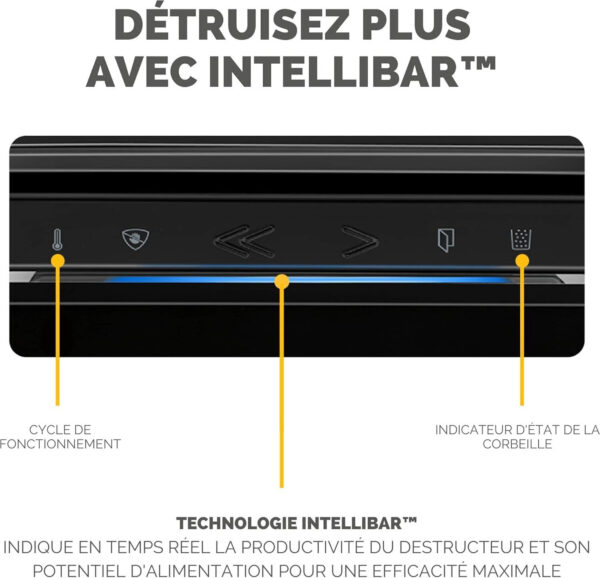 Destructeur Fellowes Powershred® LX200 (5502201) – Image 5