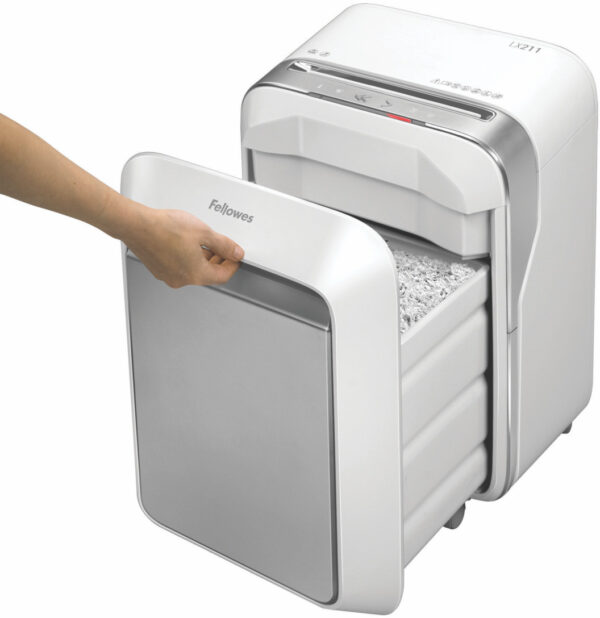 Destructeur Fellowes Powershred® LX211 microparticules (5050301) – Image 4