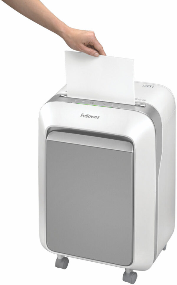 Destructeur Fellowes Powershred® LX211 microparticules (5050301) – Image 5