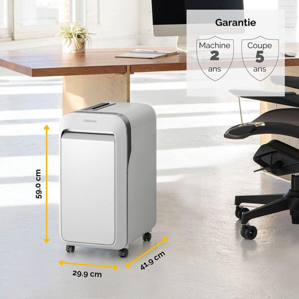 Destructeur Fellowes Powershred® LX221 microparticules (5050501) – Image 14
