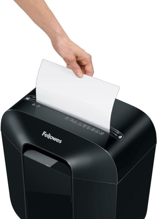 Destructeur Fellowes Powershred LX25 Coupe croisée (4170501) – Image 3