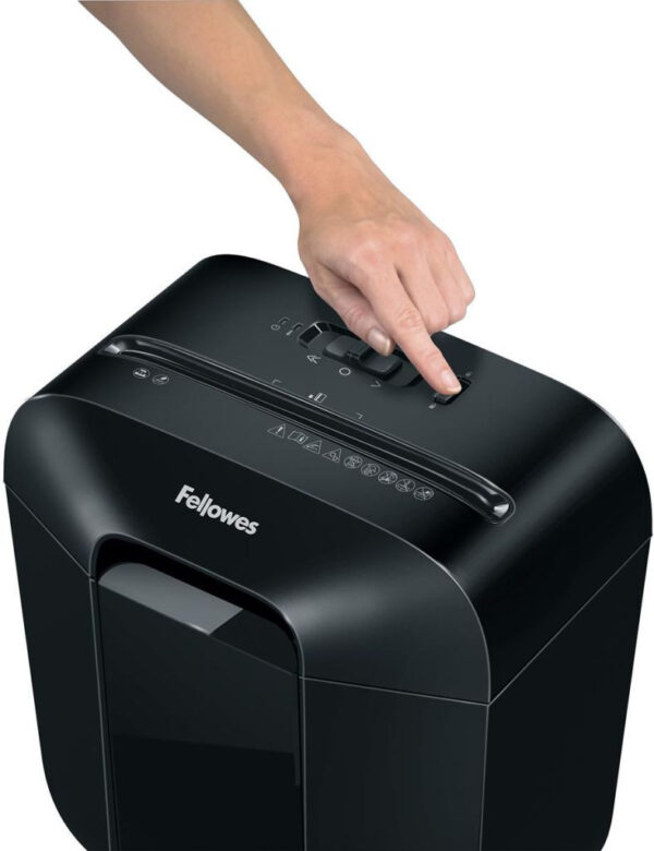 Destructeur Fellowes Powershred LX25 Coupe croisée (4170501) – Image 4