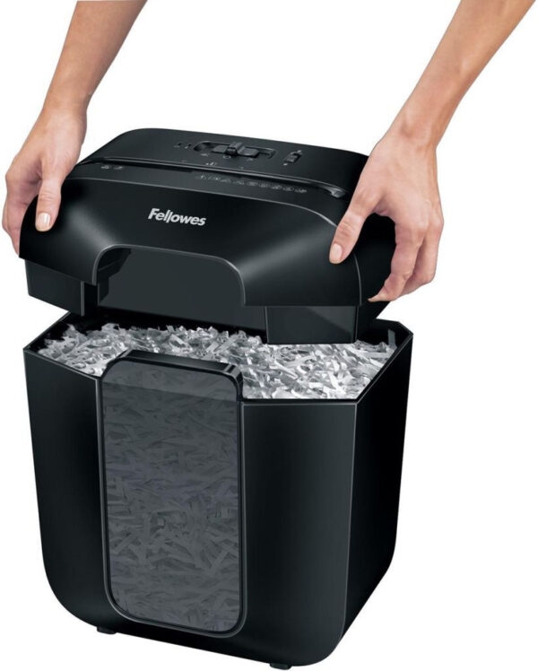 Destructeur Fellowes Powershred LX25 Coupe croisée (4170501) – Image 5