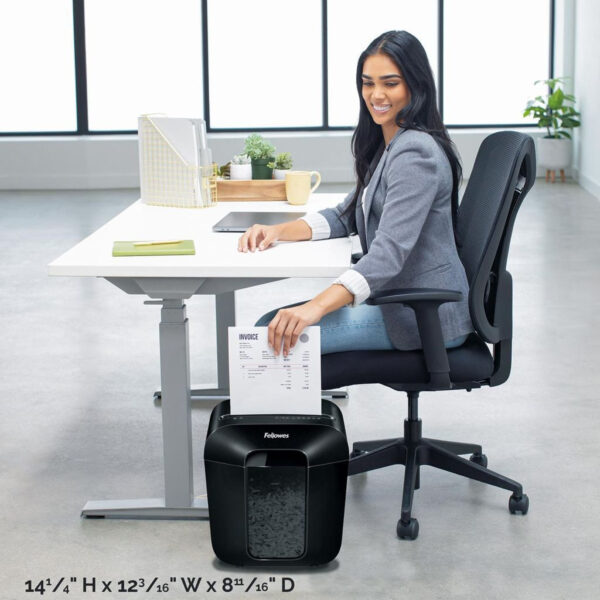 Destructeur Fellowes Powershred LX25 Coupe croisée (4170501) – Image 6