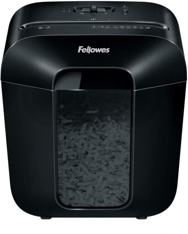 Destructeur Fellowes Powershred LX25 Coupe croisée (4170501)