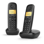 Prix Deux téléphones sans fil Gigaset A170 Duo (4250366851143) -  510.00 -  510.00