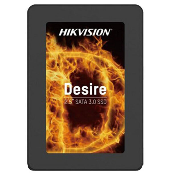 Disque dur interne SSD Hikvision Desire(S) SATA 2.5" 512 Go (HS-SSD-DESIRE-S-512G)