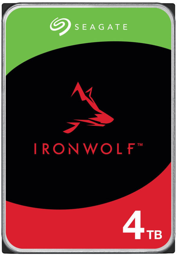 Prix Disque dur interne 3.5" Seagate IronWolf 4 To pour NAS (ST4000VN006) -  - 