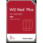 Prix Disque dur interne 3.5" Western Digital Red Plus 2 To pour NAS (WD20EFPX) -  - 