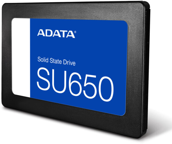 Disque Dur interne SSD ADATA SU650 SATA 2.5" 1 To (ASU650SS-1TT-R) – Image 3