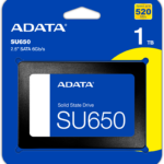 Disque Dur interne SSD ADATA SU650 SATA 2.5" 1 To (ASU650SS-1TT-R)