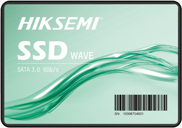 Disque dur interne SSD Hiksemi Wave(S) SATA III, 2.5" 1To (HS-SSD-WAVE-S-1T) – Image 2