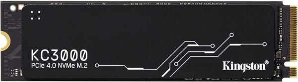 Disque Dur interne SSD Kingston KC3000 M.2 2280 PCIe Gen4 x4 NVMe 3D TLC 1024 Go (SKC3000S/1024G) – Image 2