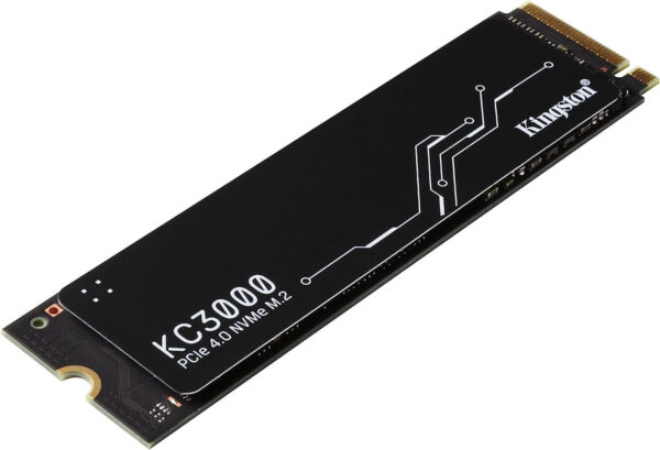Disque Dur interne SSD Kingston KC3000 M.2 2280 PCIe Gen4 x4 NVMe 3D TLC 2048 Go (SKC3000D/2048G) – Image 3