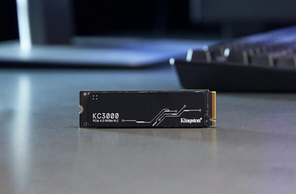 Disque Dur interne SSD Kingston KC3000 M.2 2280 PCIe Gen4 x4 NVMe 3D TLC 2048 Go (SKC3000D/2048G) – Image 4