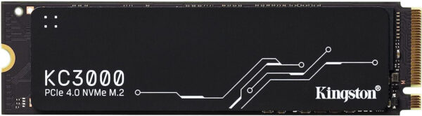 Disque Dur interne SSD Kingston KC3000 M.2 2280 PCIe Gen4 x4 NVMe 3D TLC 512 Go (SKC3000S/512G) – Image 2