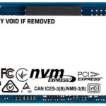 Disque Dur interne SSD Kingston NV2 M.2 2280 PCIe Gen4 x4 NVMe 1 To (SNV2S/1000G)