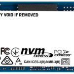 Prix Disque Dur interne SSD Kingston NV2 M.2 2280 NVMe PCIe 4.0 Express 1 To (SNV2S/1000G) -  - 