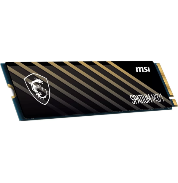 Prix Disque Dur interne SSD MSI Spatium M371 M.2 2280 PCIe Gen3 x4 NVMe 500 Go (S78-440K160-P83) -  - 