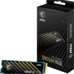 Disque Dur interne SSD MSI Spatium M450 PCIe 4.0 NVMe M.2 1To (S78-440L980-P83)