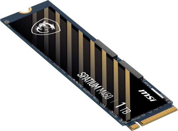 Disque Dur interne SSD MSI Spatium M450 PCIe 4.0 NVMe M.2 1To (S78-440L980-P83) – Image 5