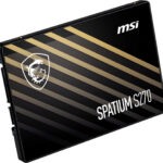 Prix Disque Dur interne SSD MSI Spatium S270 SATA 2.5” 480GB (S78-440E350-P83) -  - 