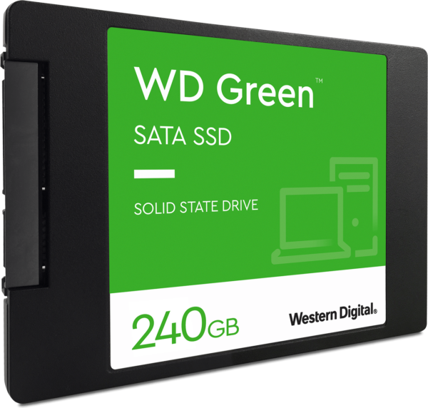 Disque dur interne SSD WD Green SATA 2.5" 240 Go (WDS240G3G0A-00BJG0) – Image 2