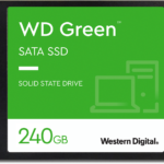 Disque dur interne SSD WD Green SATA 2.5" 240 Go (WDS240G3G0A-00BJG0)