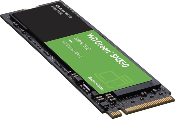 Disque dur interne SSD WD Green SN350 M.2 2280 PCIe Gen4 x4 NVMe 240 Go (WDS240G2G0C-00AJM0) – Image 2