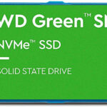 Disque dur interne SSD WD Green SN350 M.2 2280 PCIe Gen4 x4 NVMe 240 Go (WDS240G2G0C-00AJM0)