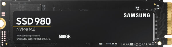 Prix Disque Dur interne SSD Samsung 980 M.2 2280 NVMe PCIe 3.0 - 500 Go (MZ-V8V500BW) -  -  – Image 2