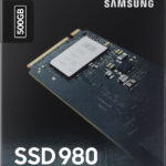 Prix Disque Dur interne SSD Samsung 980 M.2 2280 NVMe PCIe 3.0 - 500 Go (MZ-V8V500BW) -  - 