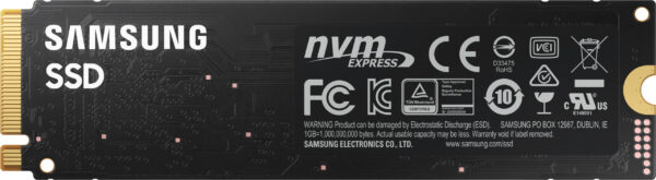 Prix Disque Dur interne SSD Samsung 980 M.2 2280 NVMe PCIe 3.0 - 500 Go (MZ-V8V500BW) -  -  – Image 3