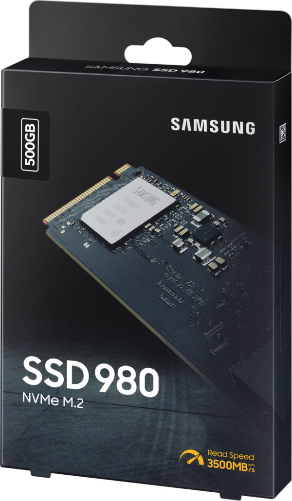 Prix Disque Dur interne SSD Samsung 980 M.2 2280 NVMe PCIe 3.0 - 500 Go (MZ-V8V500BW) -  -  – Image 6