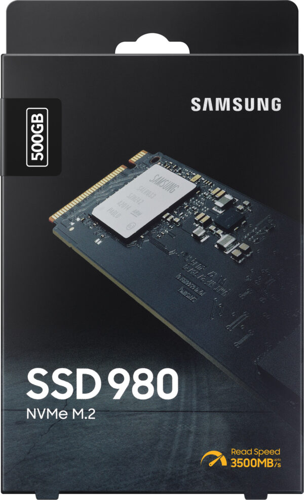 Prix Disque Dur interne SSD Samsung 980 M.2 2280 NVMe PCIe 3.0 - 500 Go (MZ-V8V500BW) -  - 